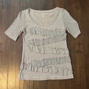 🚨4/$13🚨 Loft Ruffle Tee